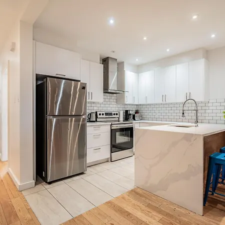 Ideal Group Stay In Charming Le Plateau Near Metro Montreal Exterior photo