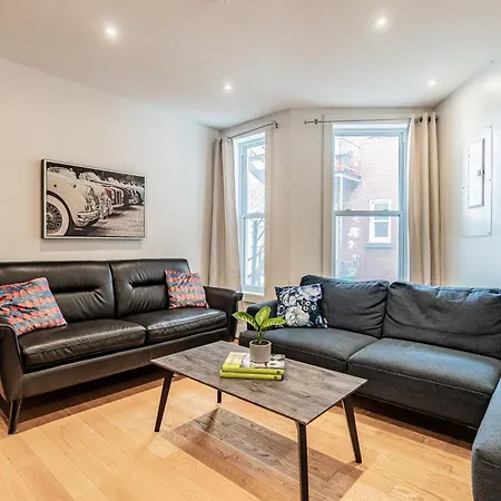 Ideal Group Stay In Charming Le Plateau Near Metro Montreal Exterior photo
