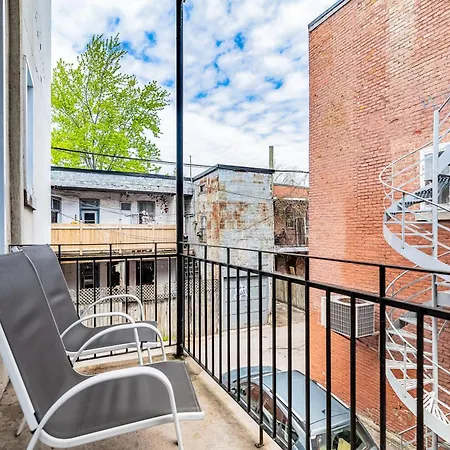 Ideal Group Stay In Charming Le Plateau Near Metro Montreal Exterior photo