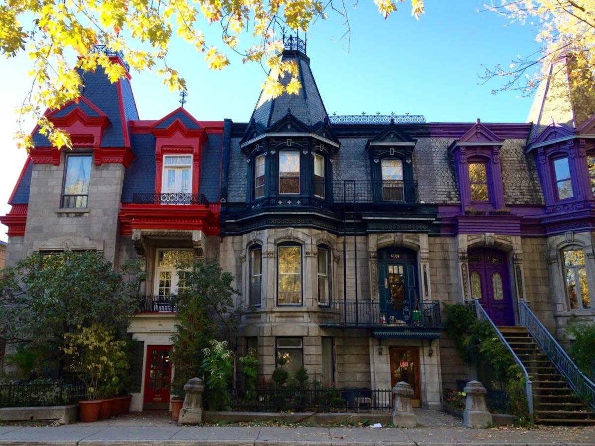 Ideal Group In Charming Le Plateau Near Metro Apartment Montreal