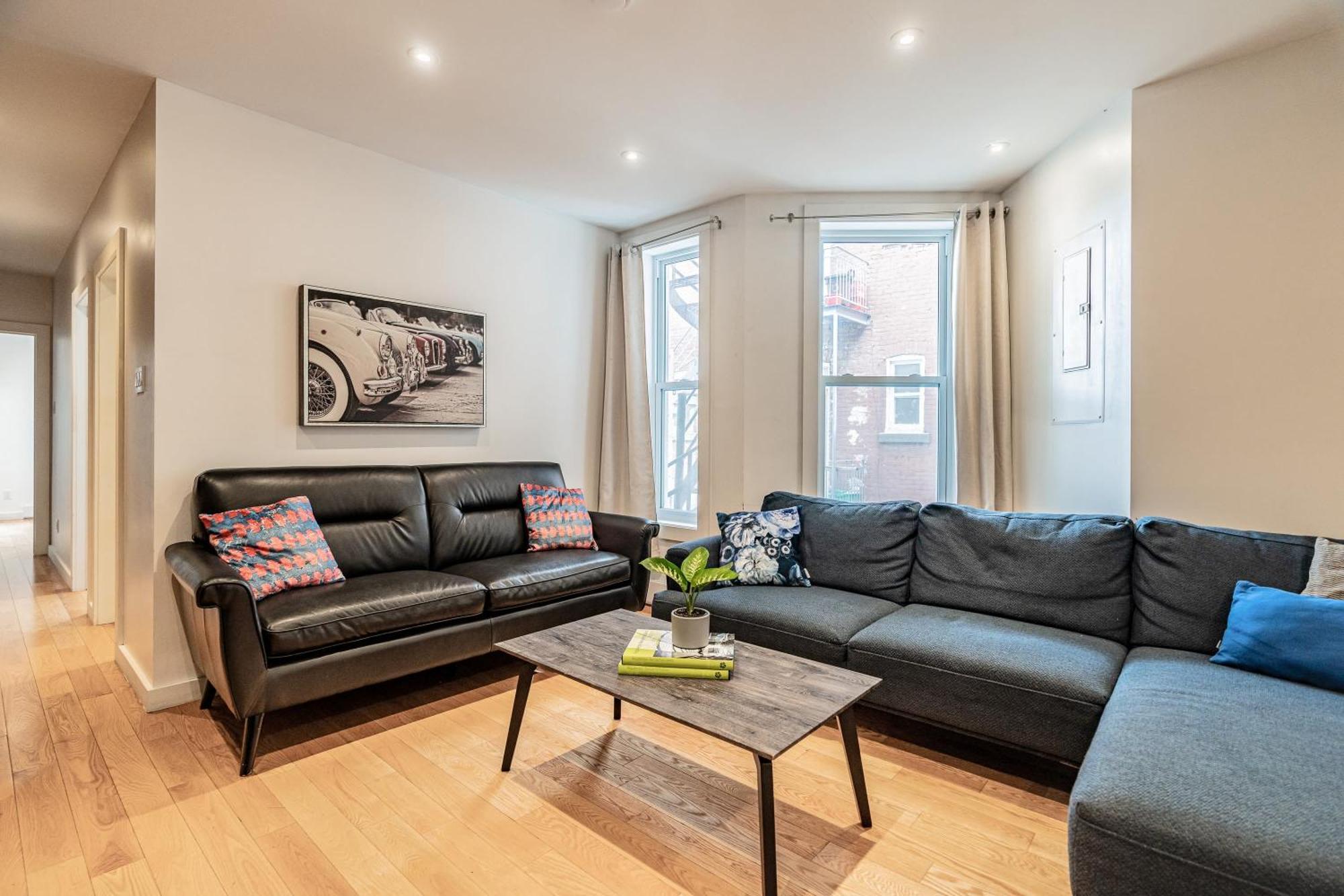 Apartment Ideal Group In Charming Le Plateau Near Metro Montreal