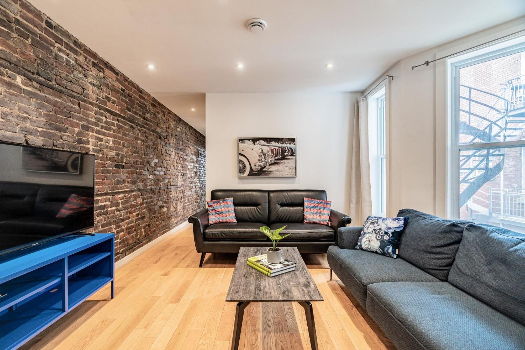 Ideal Group In Charming Le Plateau Near Metro