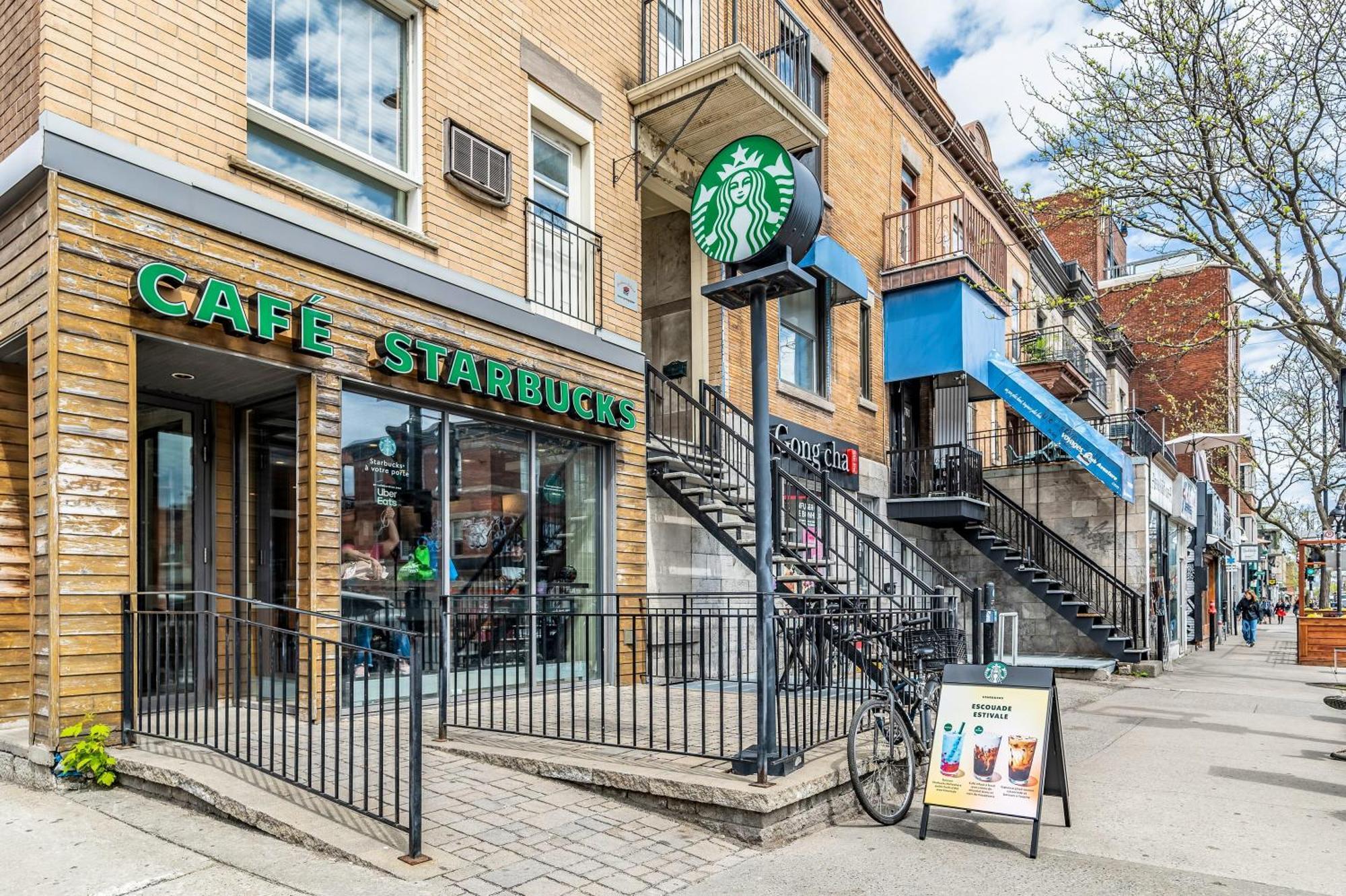 Ideal Group In Charming Le Plateau Near Metro * Montreal